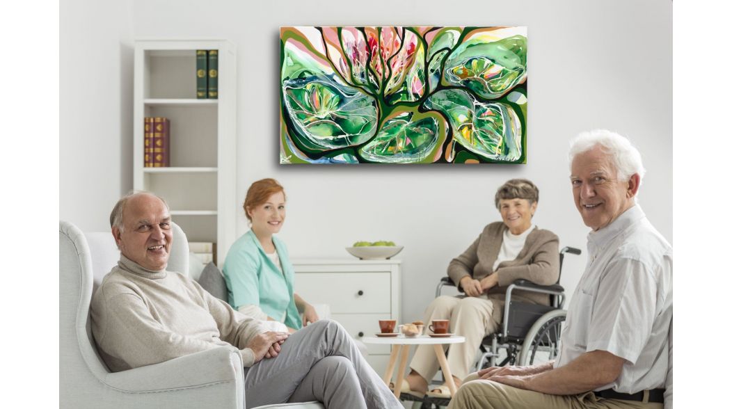 Key Benefits Abstract Art Can Bring to Those In Retirement Homes