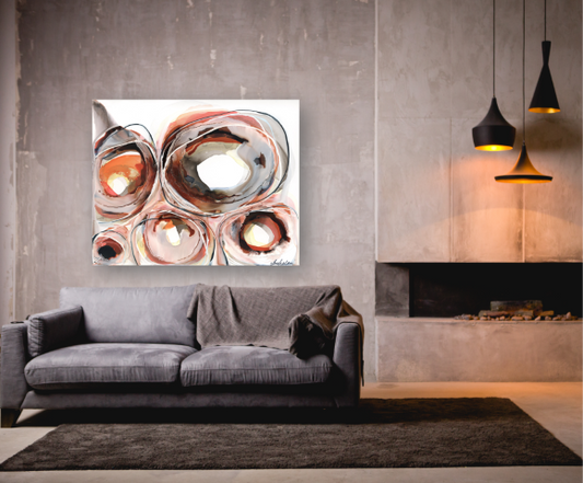 Love rocks|Australian art|abstract art|original art|Sydney|interior design|contemporary|design|colour|larascolari|lara scolari