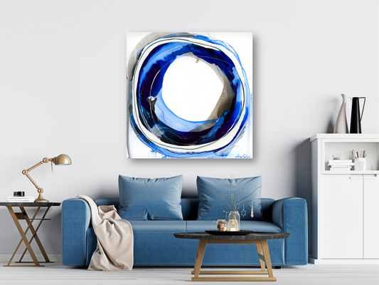 wendy's bolt|australian art|blue|circle of life|lara scolari