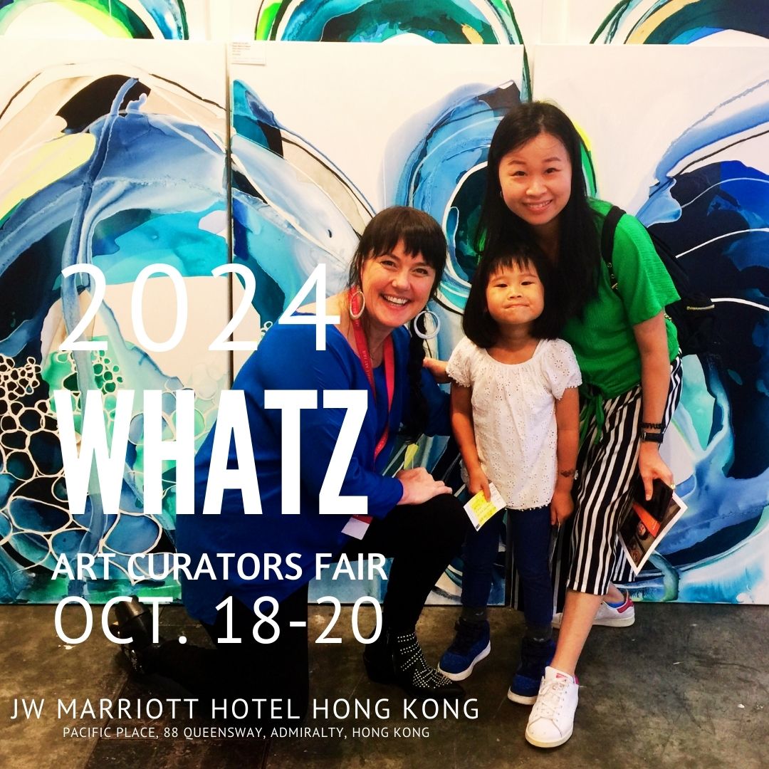 WHATZ art Curators Fair 2024 - Hong Kong