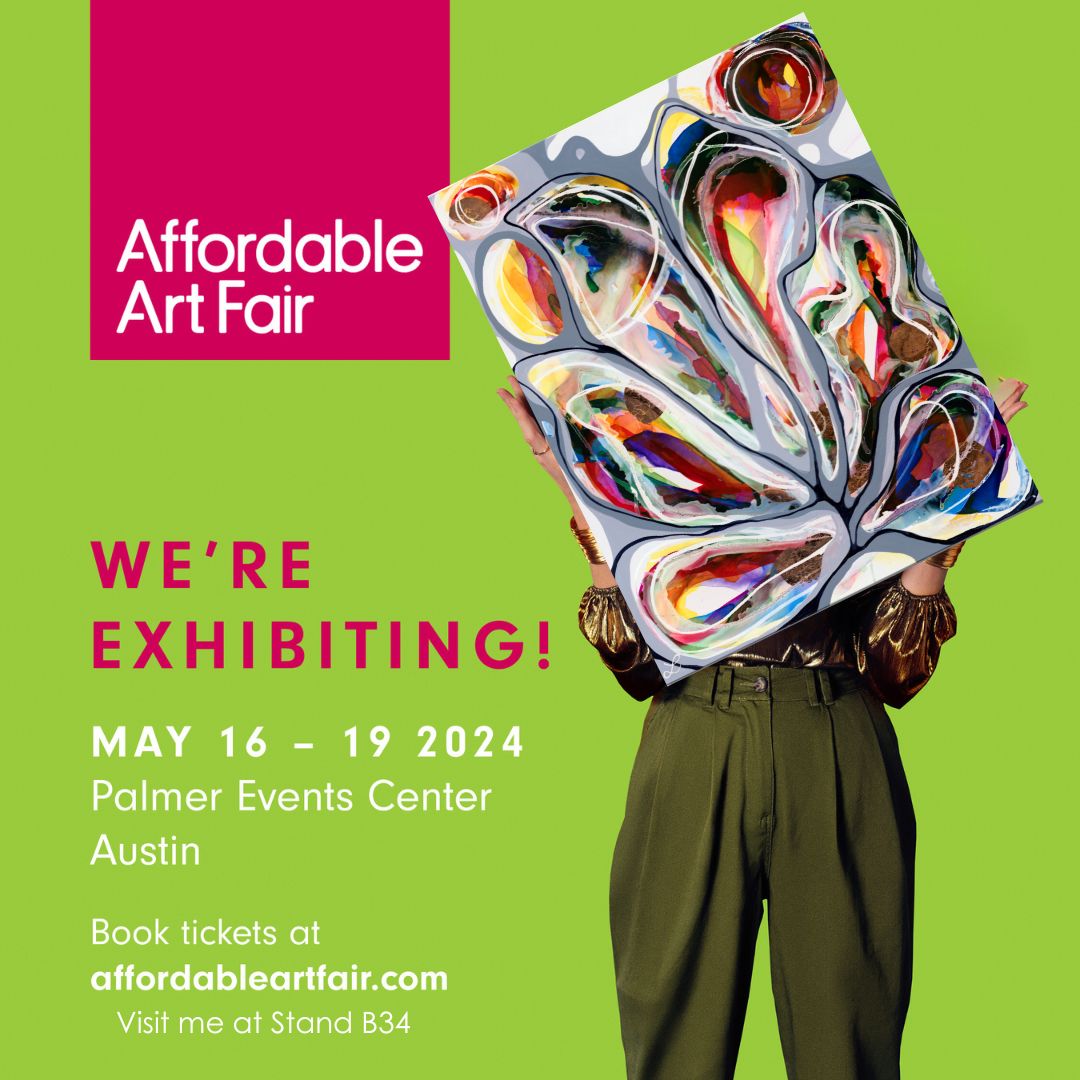 Austin, TEXAS Affordable Art Fair 2024