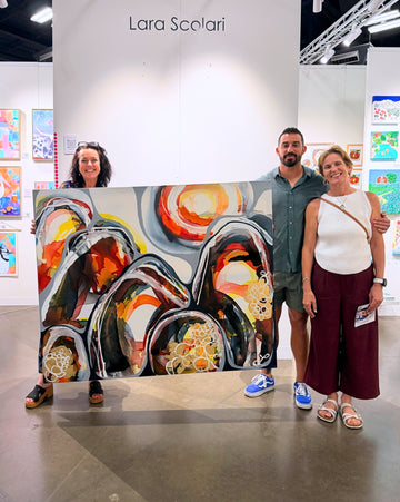 Affordable Art Fair Houston 2026 | Lara Scolari & Australian Soul Contemporary Art
