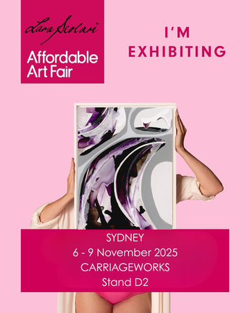 🎨 Lara Scolari Gallery at Affordable Art Fair Sydney 2025