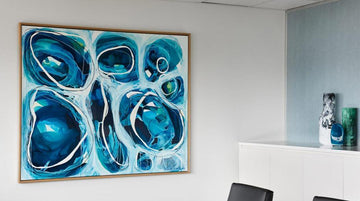 DOMAIN: EXPERT ADVICE - THE ART OF CHOOSING FRAMING & HANGING ART IN YOUR HOME