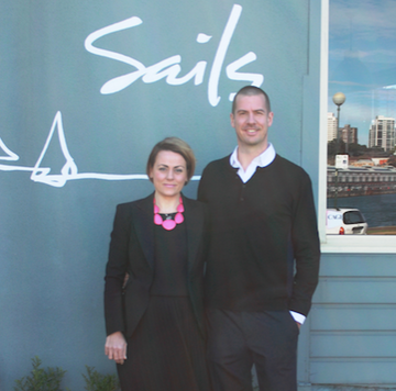 PATRICIA NUNES - OWNER SAILS ON LAVENDER BAY RESTAURANT