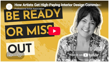 Lara Scolari Featured on The Professional Artist Podcast | Behind the Art & Creative Journey