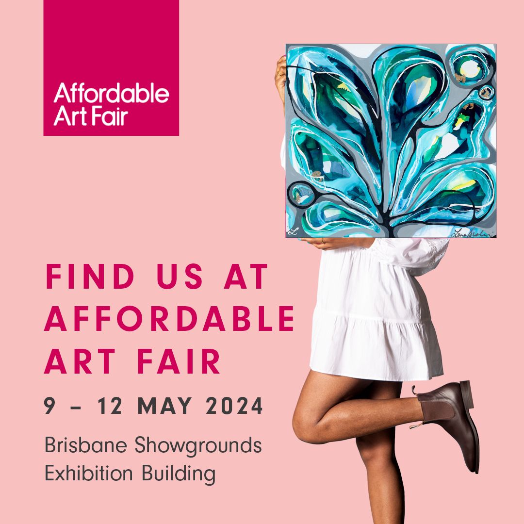 Brisbane Affordable Art Fair 2024