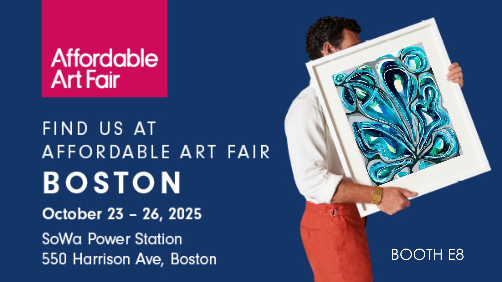 AFFORDABLE ART FAIR BOSTON 2025
