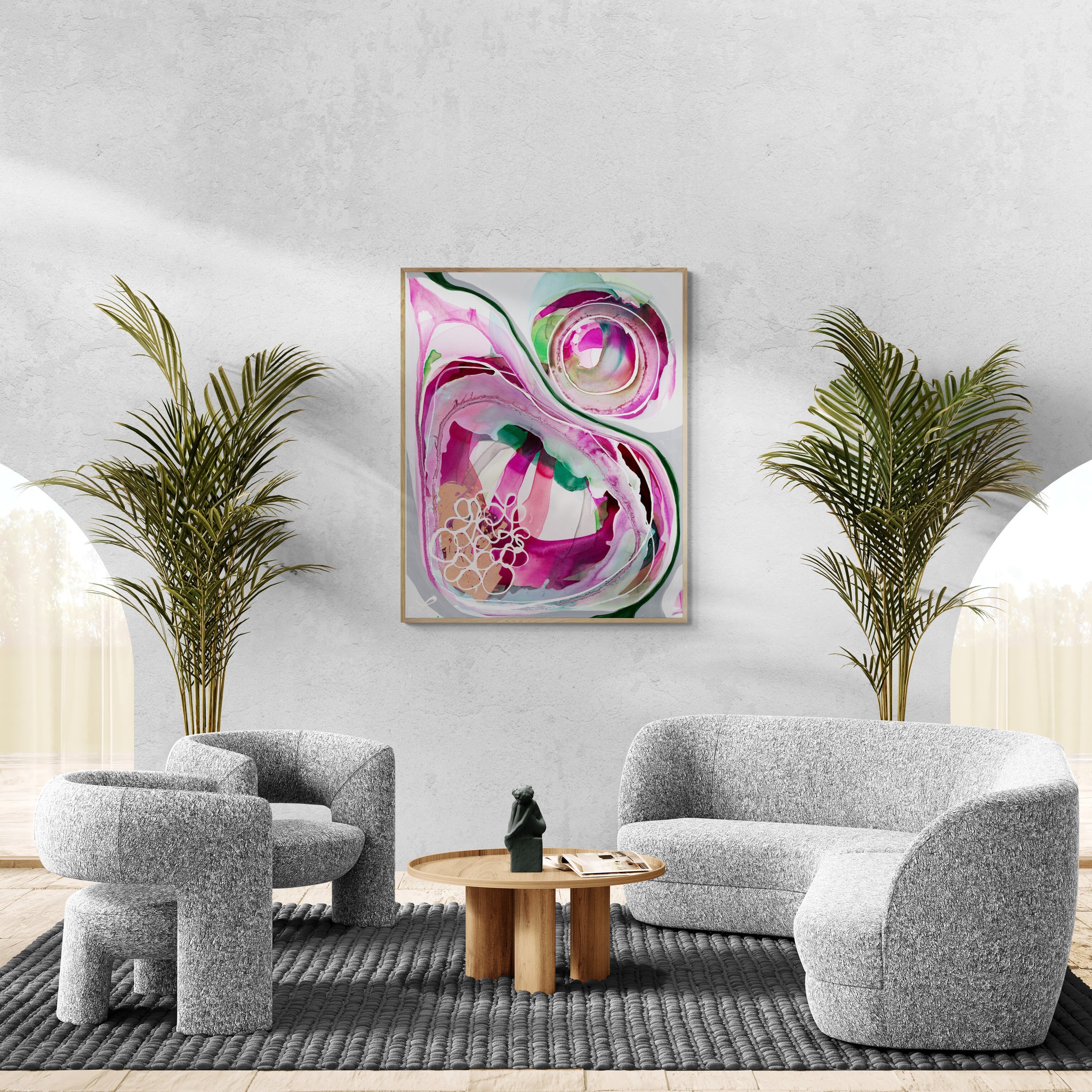 Rhiannon Fine Art Print