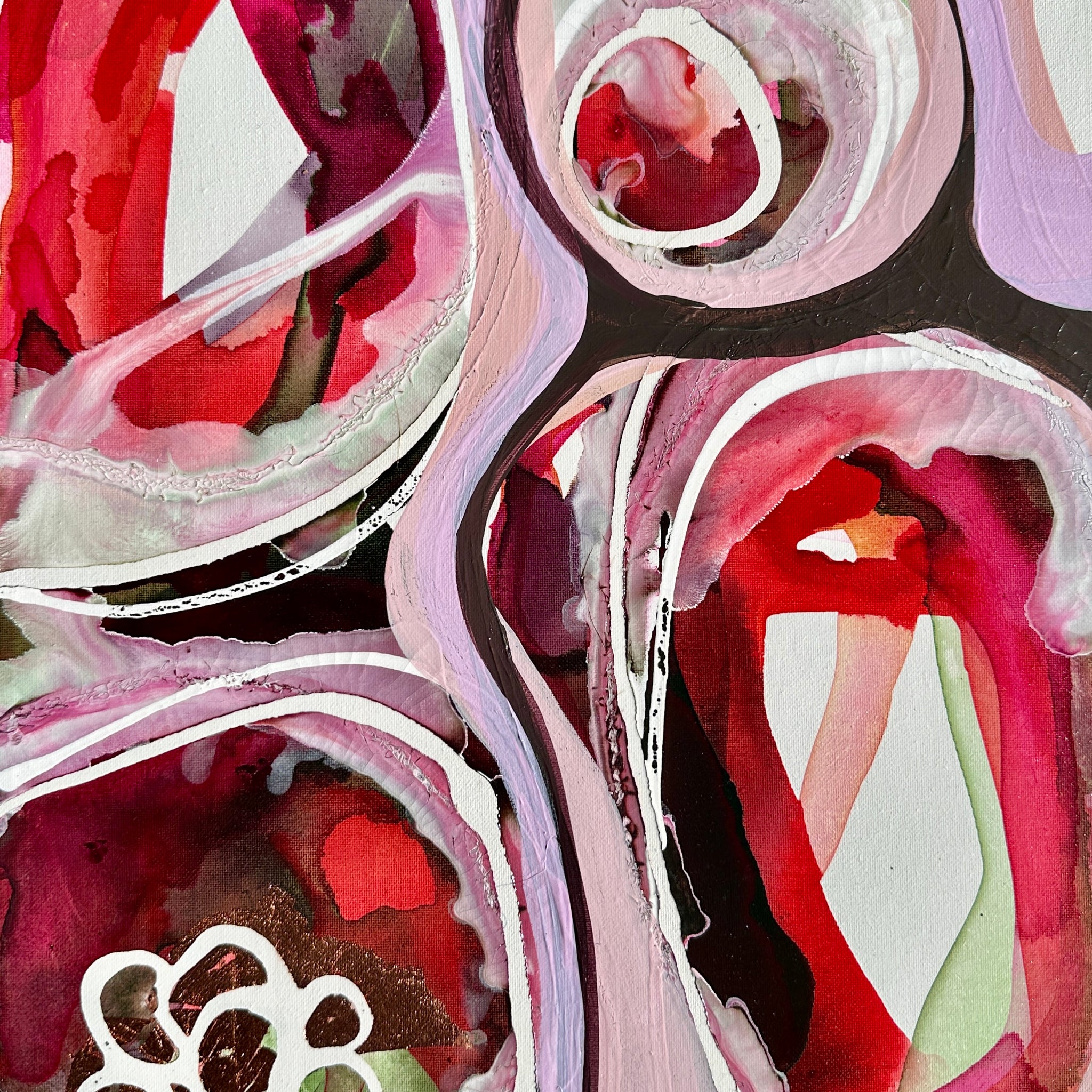 Love is a Battlefield Mini I By Lara Scolari