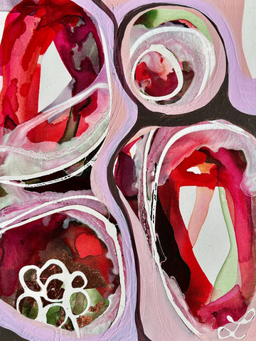 Love is a Battlefield Mini I By Lara Scolari