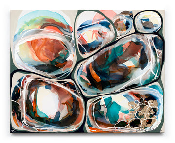 Boulder Azure Fine Art Print