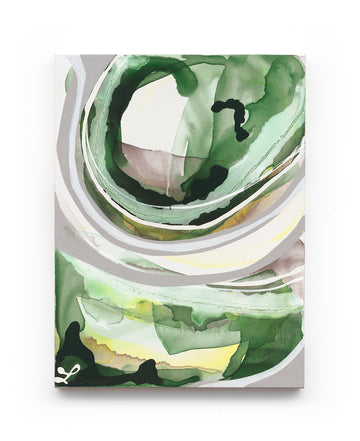 Earth Lines Series - Canopy III
