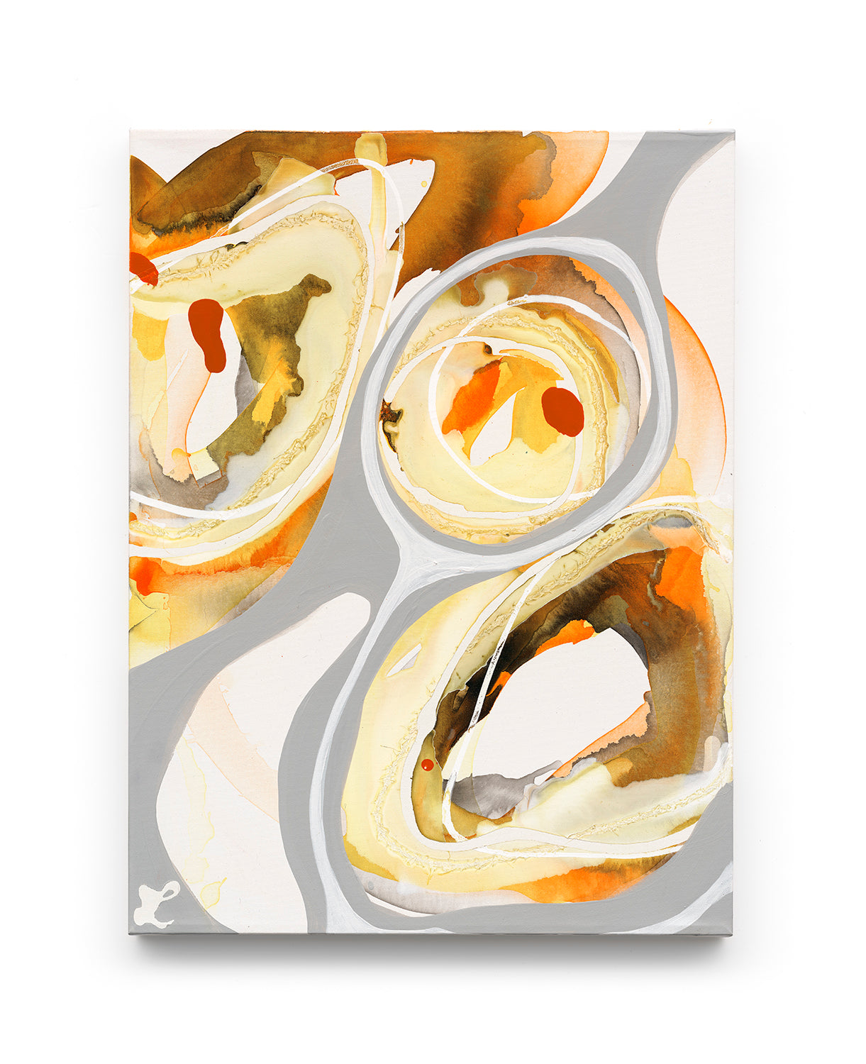Earth Lines Series - Ember III