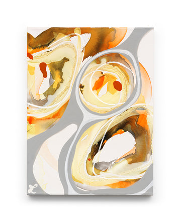 Earth Lines Series - Ember III