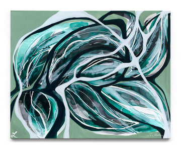 Green Ants Nest Fine Art Print