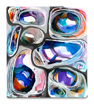 Lava Lamp III Fine Art Print