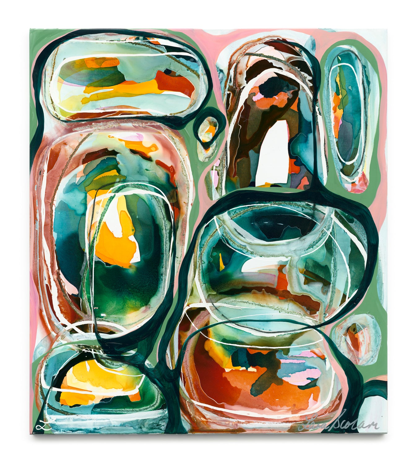 Lava Lamp II Fine Art Print