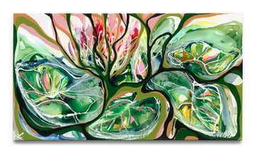 Sacred Lily Fine Art Print