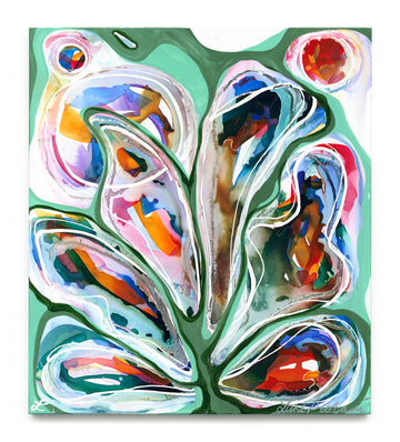 Snorkelling with Matisse Fine Art Print