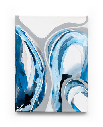 Earth Lines Series - Storm III