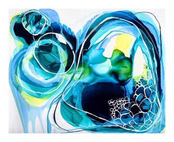 Mermaid Fine Art Print