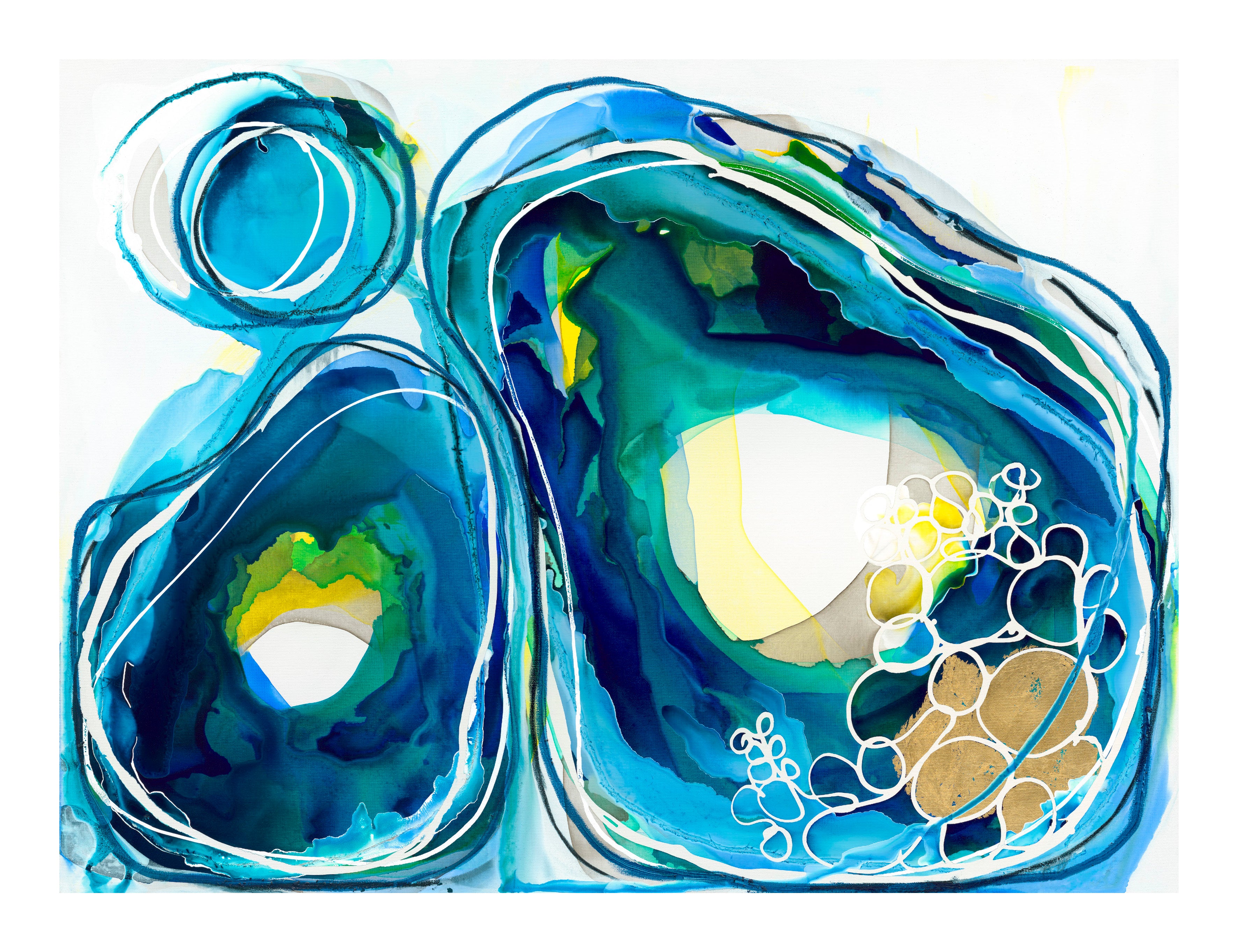 Ocean Eyes Artwork Print