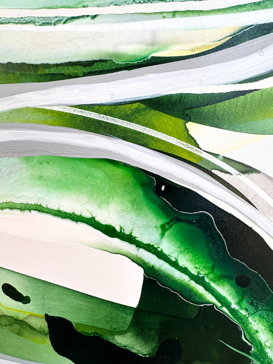Earth Lines Series - Canopy II