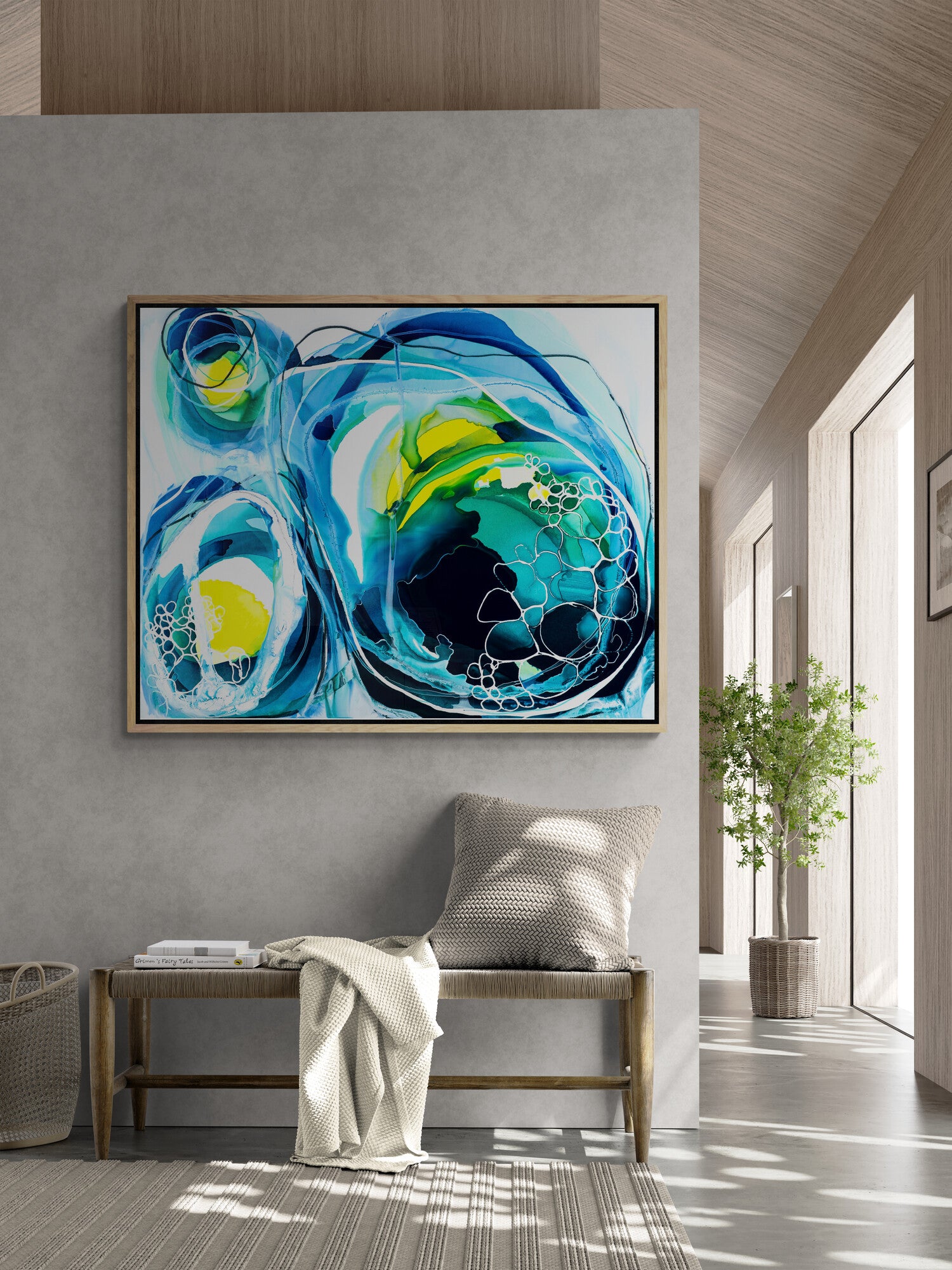 Wave RIP Fine Art Print