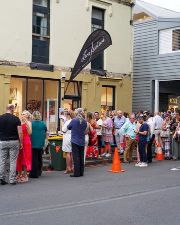Lara Scolari Art Gallery Visit