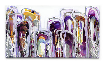 Aubergine dream|purple|australian art|art Australian art|abstract art|original art|Sydney|interior design|contemporary|design|colour|larascolari