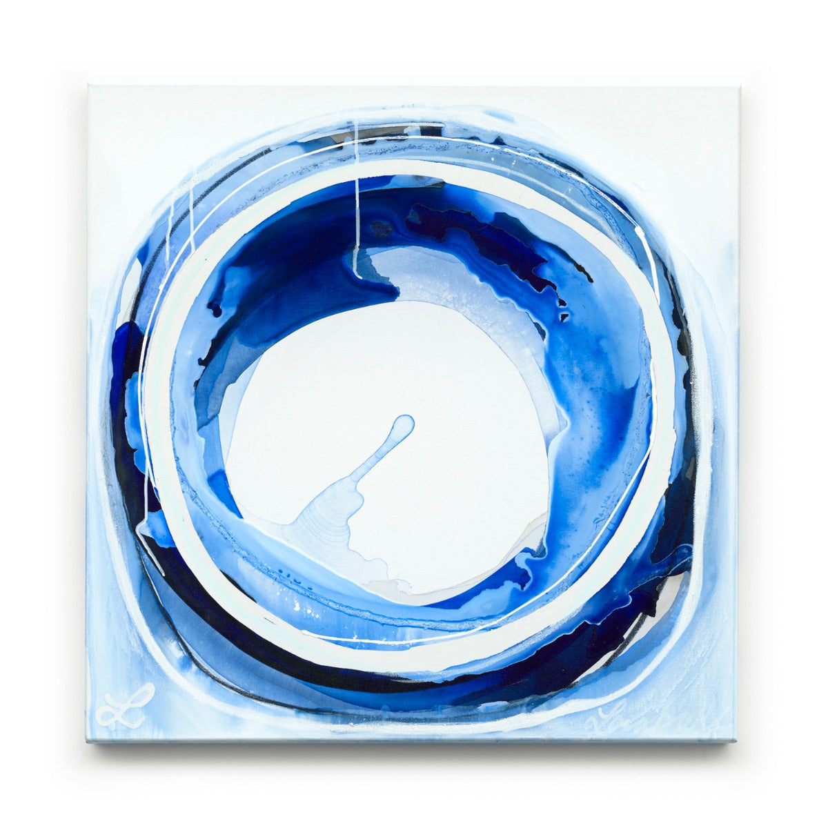 Dive|blue|cobalt|water|circle|orb|organic|fluid|cell|life|tide|Lara Scolari|Australia