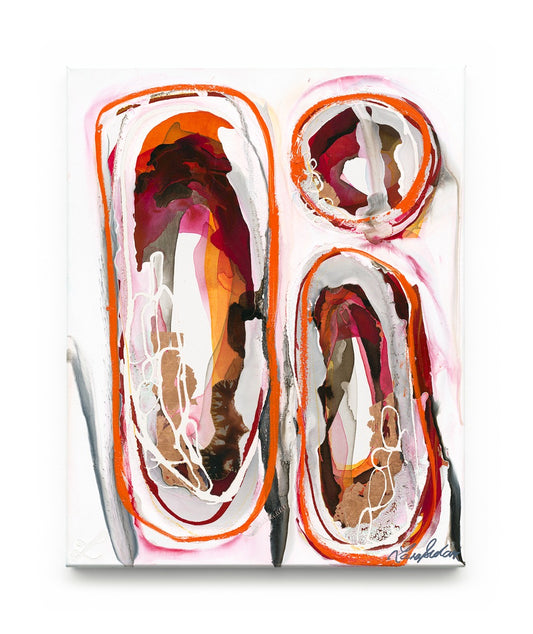 Heatwave|Australian art|abstract art|original art|Sydney|interior|pink|design|contemporary|design|colour|larascolari|lara scolari