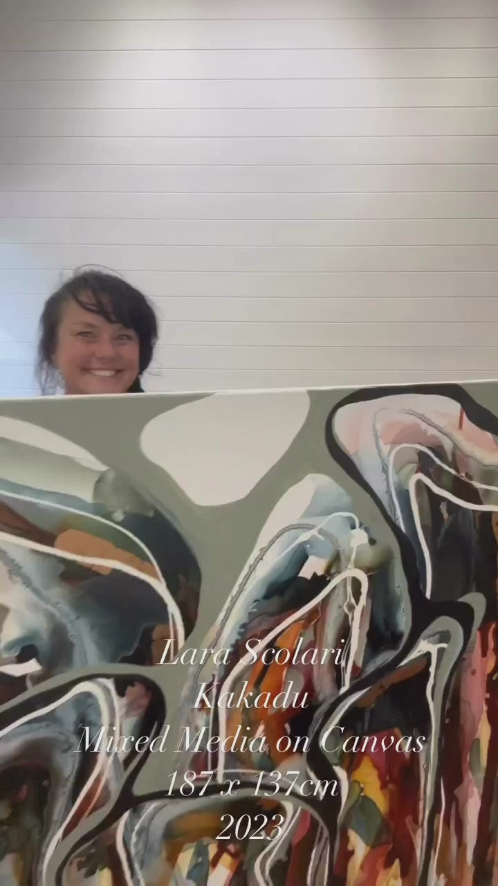 Kakadu print display video - premium canvas art capturing the vibrant spirit of Kakadu National Park