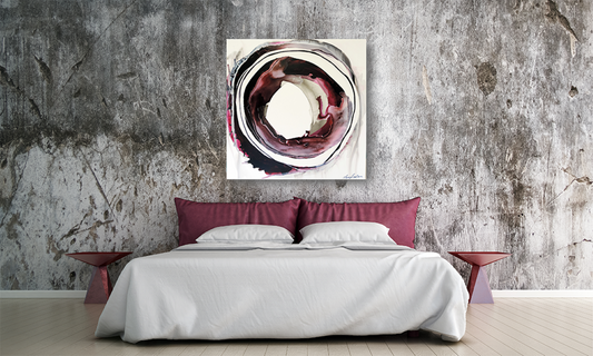 Red wine|Australian art|abstract art|original art|Sydney|interior design|contemporary|design|colour|larascolari|lara scolari