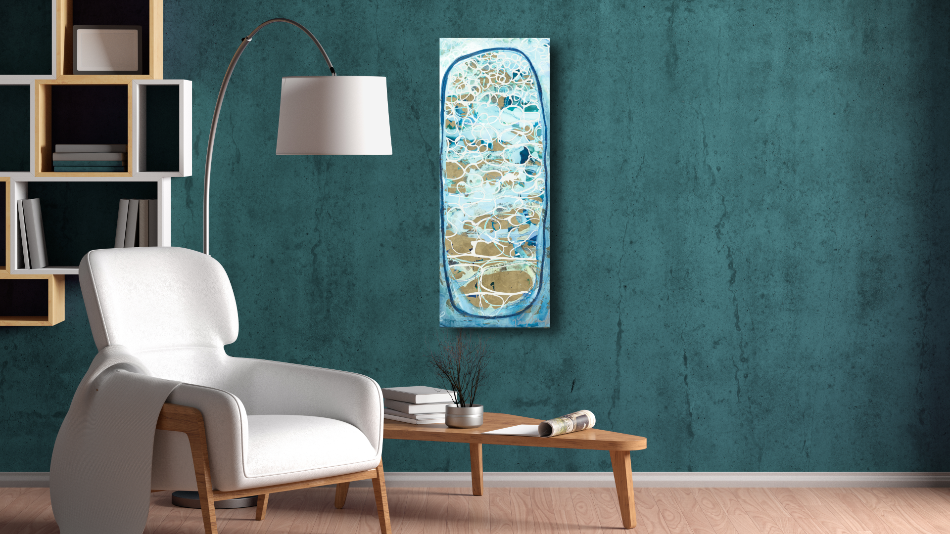 sea glass|Australian art|abstract art|original art|Sydney|interior design|contemporary|design|colour|larascolari|lara scolari